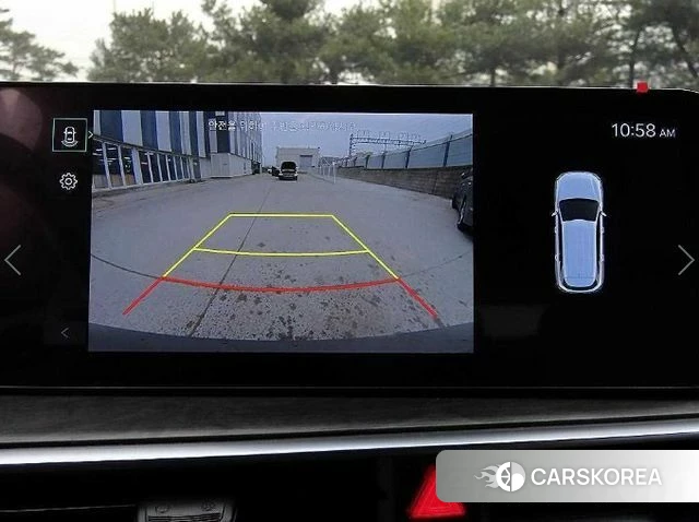 Kia The New Sorento 4th Generation 2024 Серебристо-серый из Кореи, фото 6