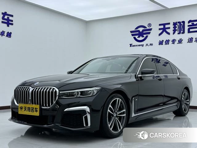 BMW 7 series 2021 Черный из Китая, фото 6