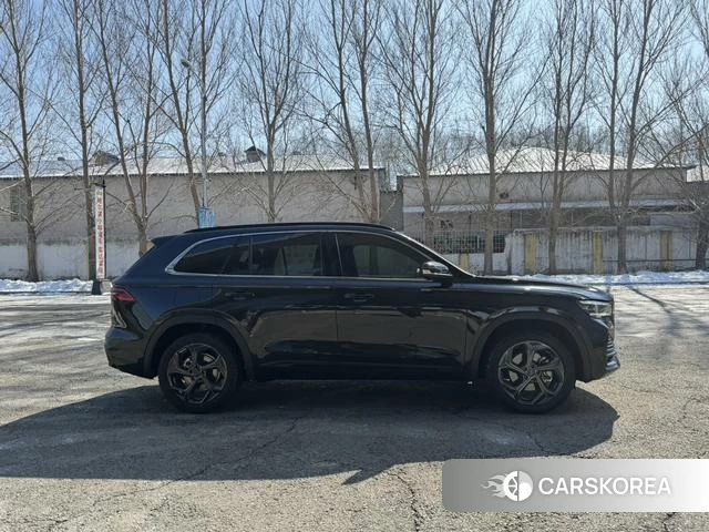 Geely Automobile Xingyue L 2024 Черный из Китая, фото 6