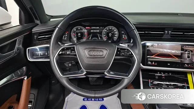 Audi A6 (C8) 2023 Белый из Кореи, фото 6