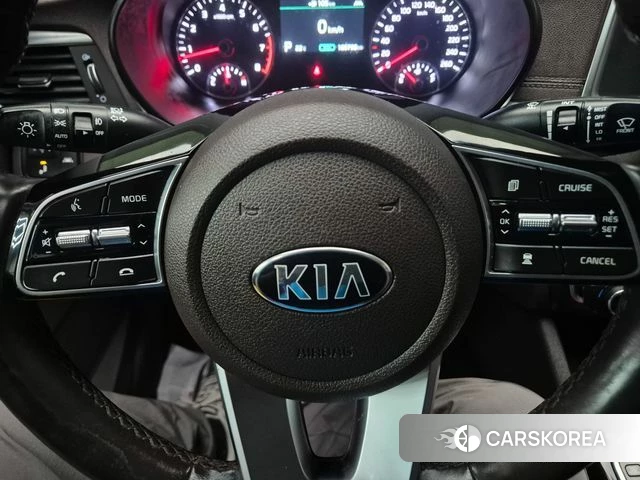 Kia The New K5 2nd generation 2019 Белый из Кореи, фото 6