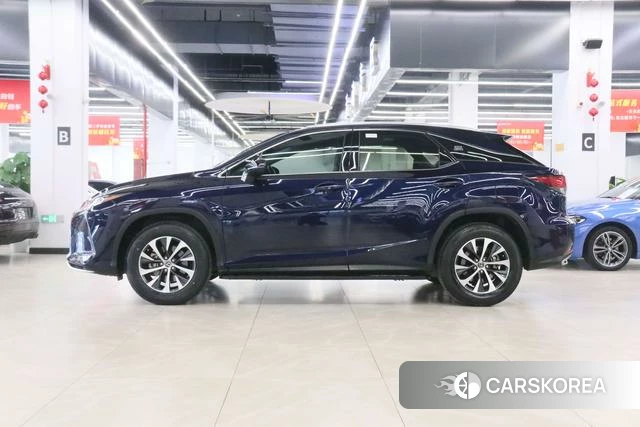 Lexus RX 2022 Синий из Китая, фото 6