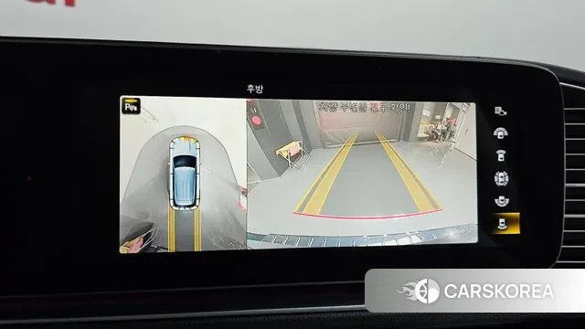 Mercedes-Benz GLE-Class W167 2021 Темно-зеленый из Кореи, фото 6