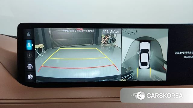 Genesis G80 (RG3) 2022 Черный из Кореи, фото 6