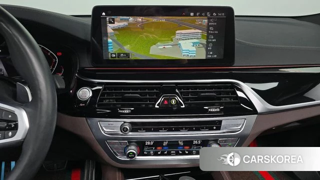 BMW 6 Series GT (G32) 2021 Черный из Кореи, фото 6