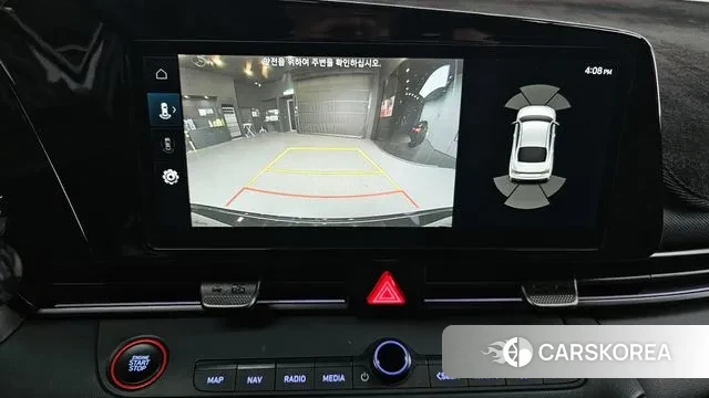 Hyundai The New Avante (CN7) 2024 Черный из Кореи, фото 6