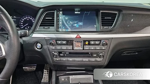 Genesis G80 2018 Белый из Кореи, фото 6