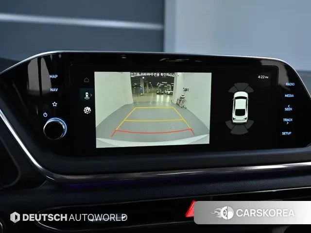 Hyundai Sonata Hybrid (DN8) 2021 Белый из Кореи, фото 6