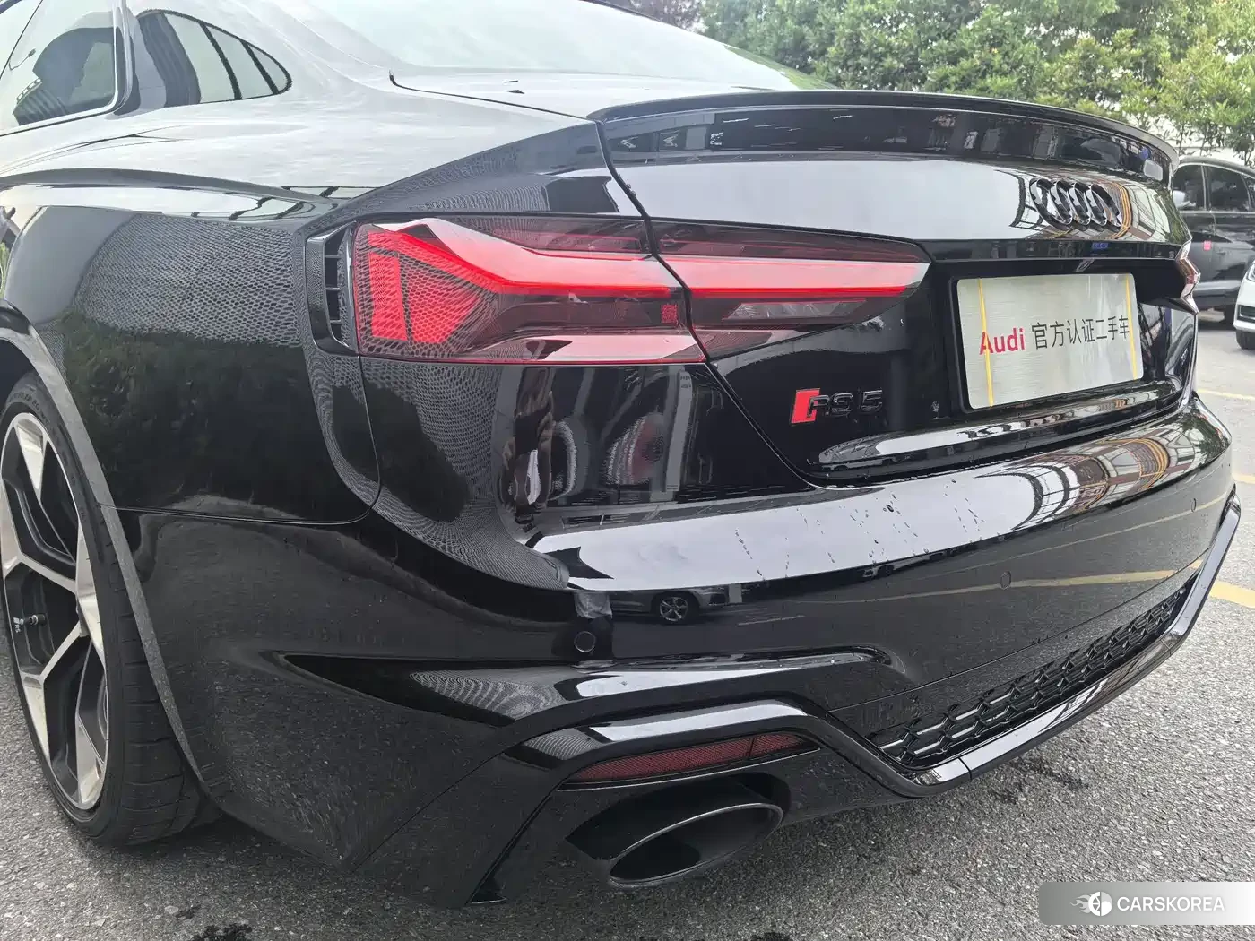 Audi RS 5 2025 Черный из Китая, фото 6