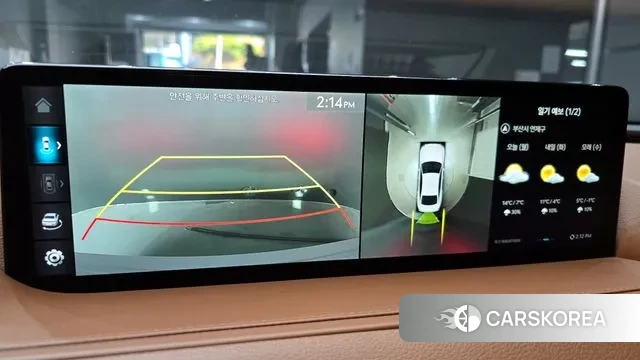 Genesis G80 (RG3) 2022 Черный из Кореи, фото 6