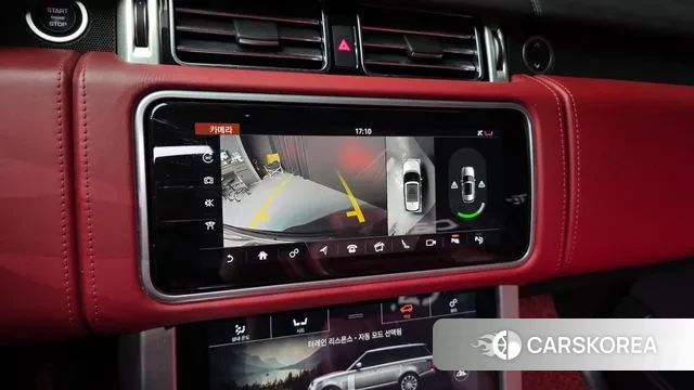 Land Rover Range Rover 4th Generation 2018 Черный из Кореи, фото 6