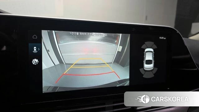 Hyundai The New Grandeur IG 2020 Черный из Кореи, фото 6