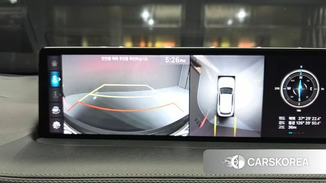 Genesis GV70 2021 Синий нефрит из Кореи, фото 6