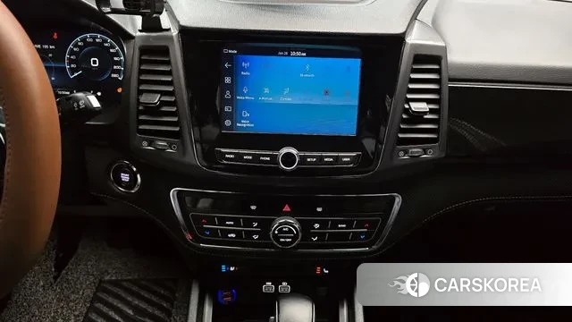 Ssangyong The New Rexton Sport 2022 Зеленый из Кореи, фото 6