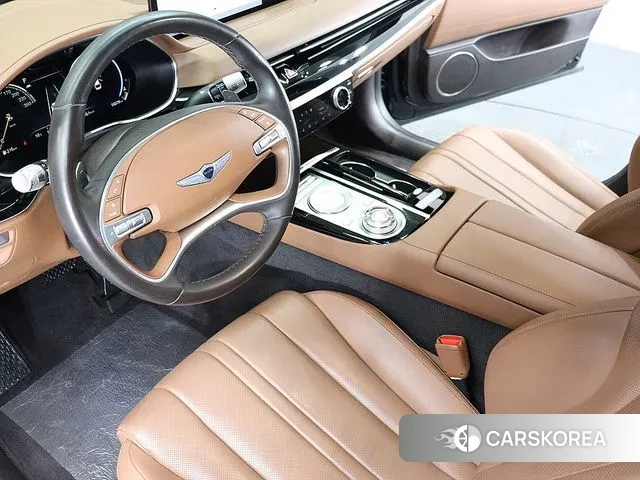 Genesis G80 (RG3) 2021 Черный из Кореи, фото 6