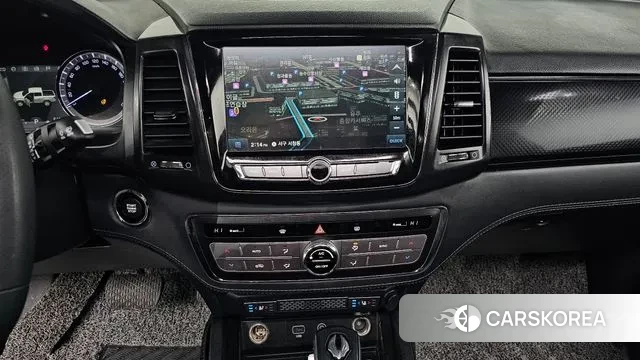 Ssangyong Rexton Sports Cannes 2021 Черный из Кореи, фото 6