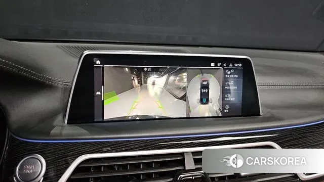 BMW 7 Series (G11) 2020 Черный из Кореи, фото 6