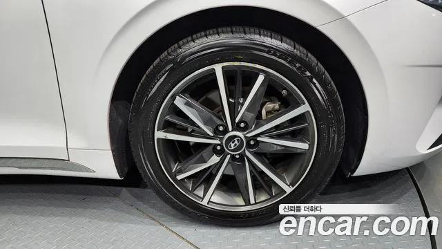 Hyundai The New Grandeur IG 2020 Белый из Кореи, фото 6