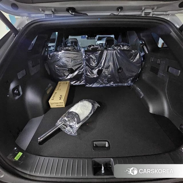 Kia The New Sportage 5th Generation Hybrid 2026 Серебристо-серый из Кореи, фото 6