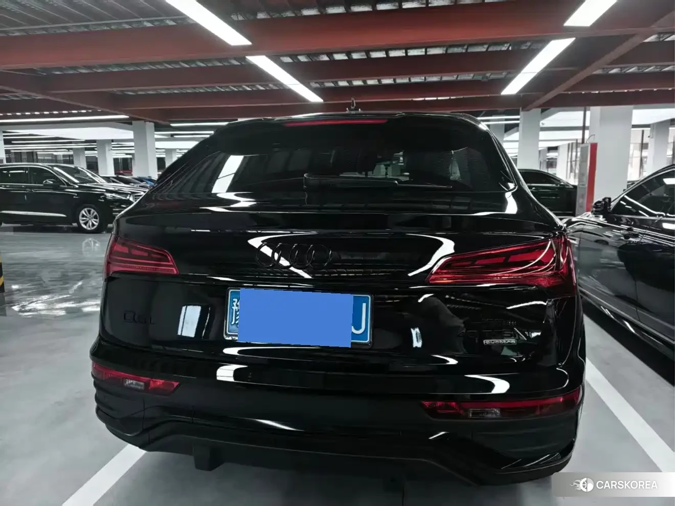 Audi Q5L 2026 Черный из Китая, фото 6