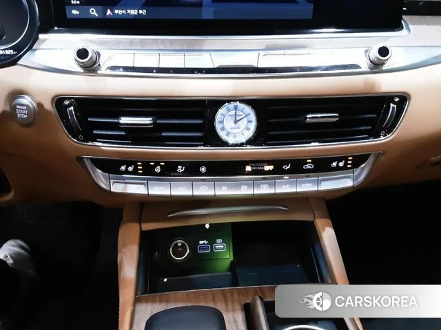 Kia The New K9 2nd generation 2022 Черный из Кореи, фото 6