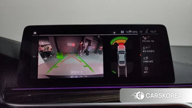 BMW 5 Series (G30) 2021 Черный из Кореи, фото 6