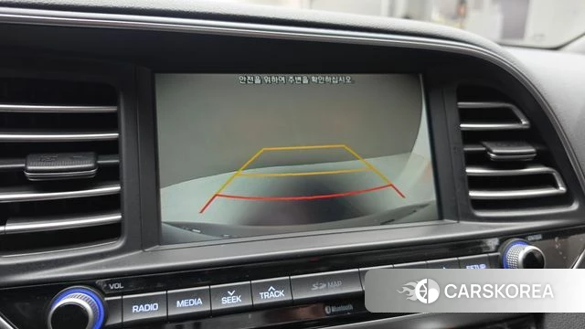 Hyundai The New Avante AD 2018 Белый из Кореи, фото 6