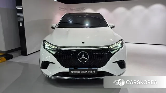 Mercedes-Benz EQS SUV X296 2023 Белый из Кореи, фото 6