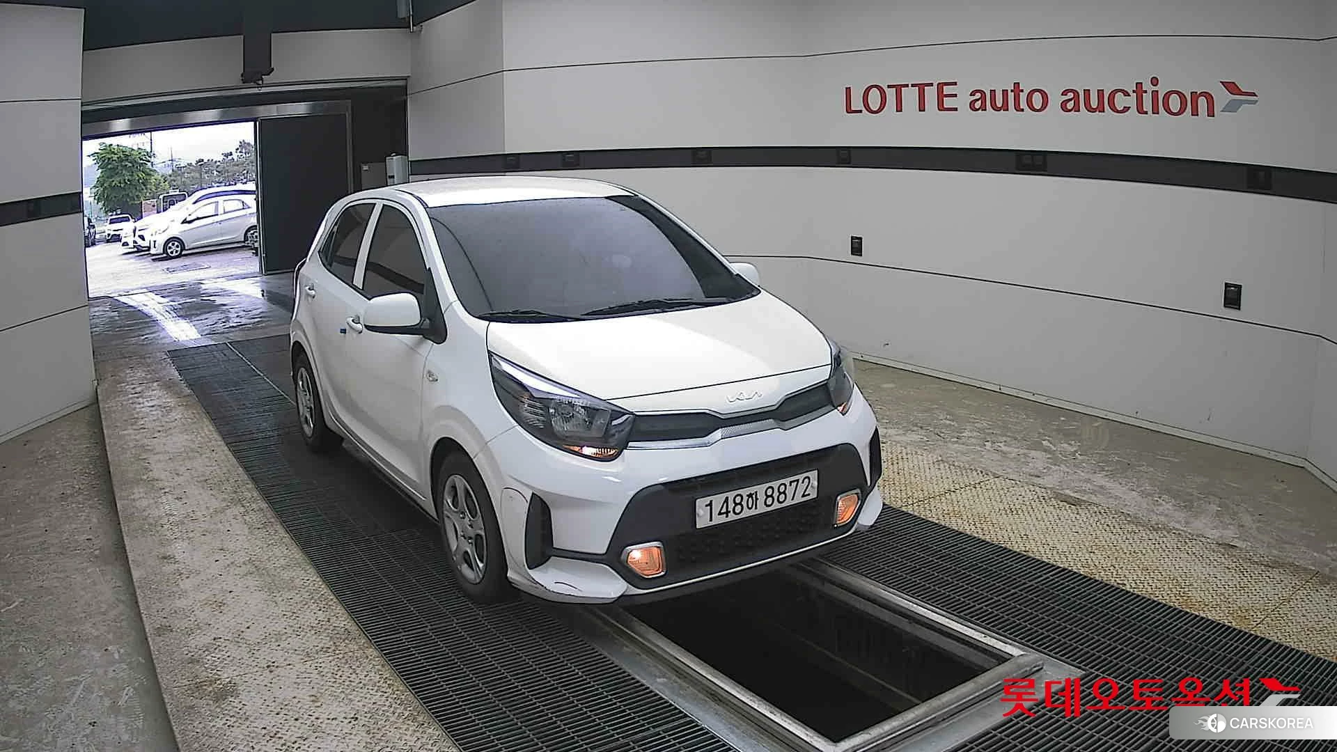 Kia Morning 2022 Clear White из Кореи, фото 6