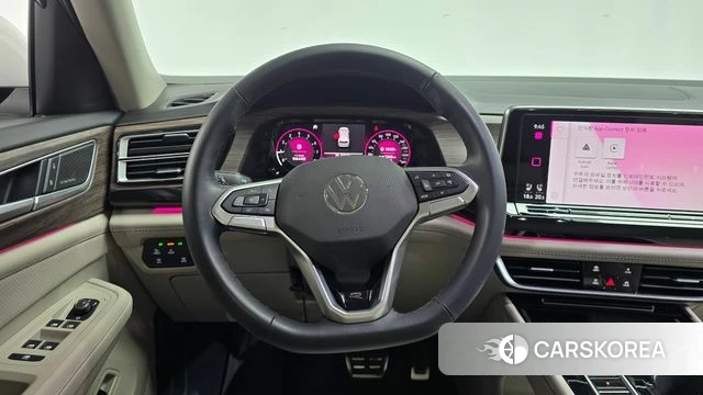 Volkswagen Atlas 2025 Белый из Кореи, фото 6