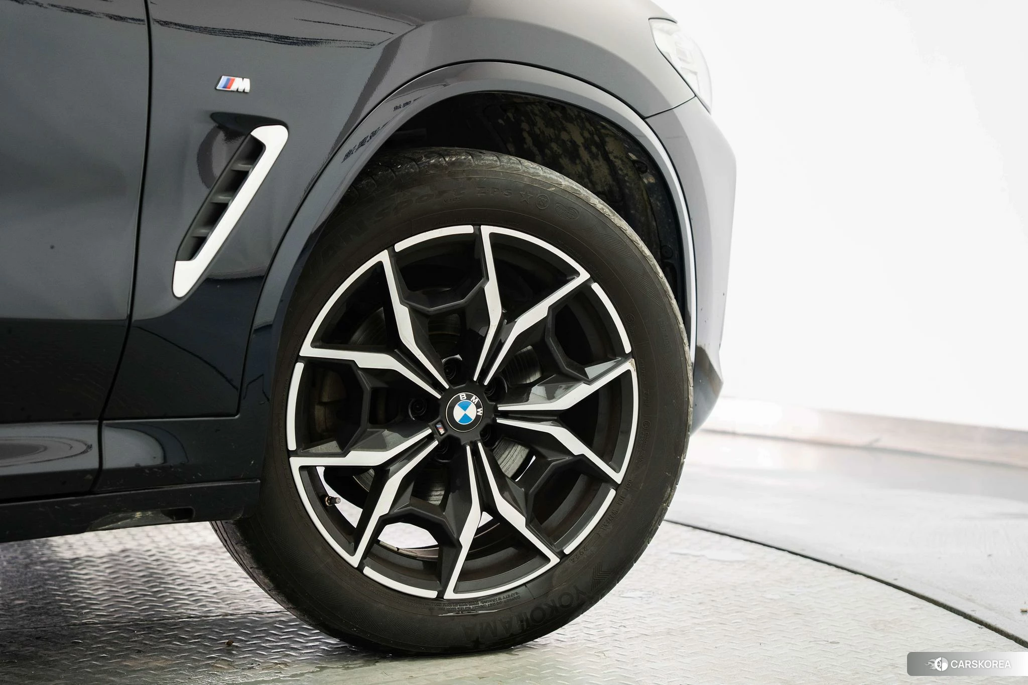 BMW X3 2021 Черный из Китая, фото 6