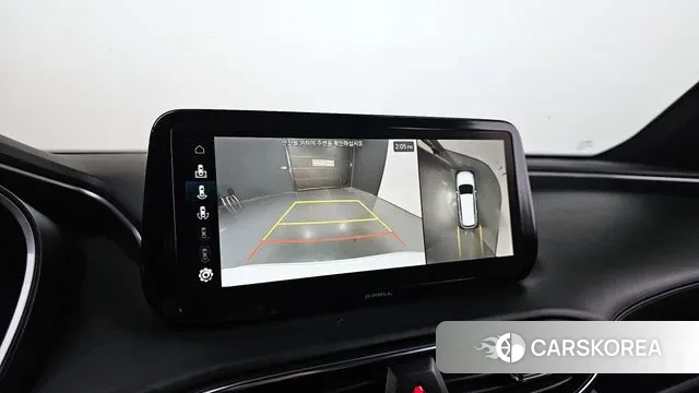 Hyundai The New Santa Fe 2023 Белый из Кореи, фото 6