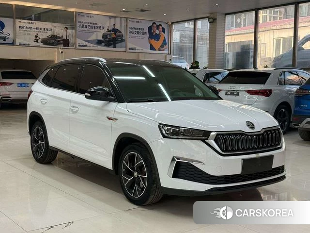Skoda Komik GT 2024 Белый из Китая, фото 6