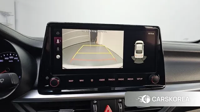 Kia The New K3 2nd generation 2021 Белый из Кореи, фото 6