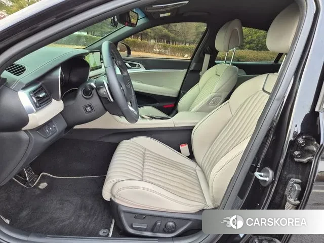 Genesis The New G70 2022 Черный из Кореи, фото 6