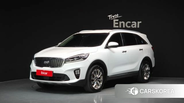 Kia The New Sorento 2019 Белый из Кореи, фото 6