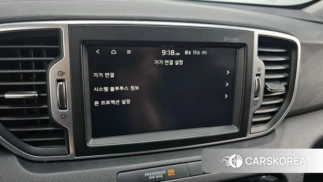 Kia Sportage 4th Generation 2018 Белый из Кореи, фото 6