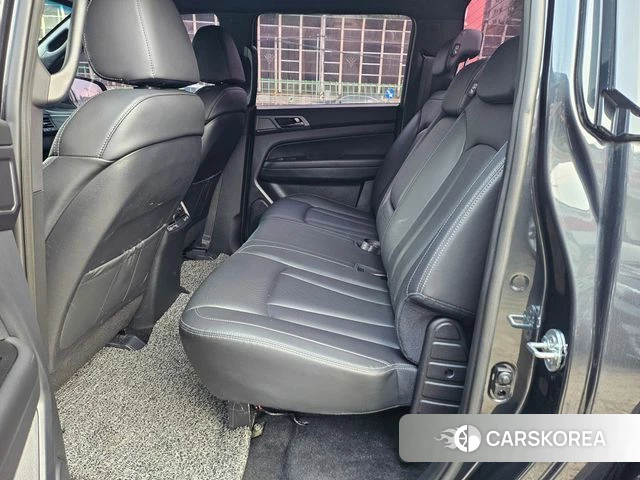 Ssangyong The New Rexton Sport 2022 Серый из Кореи, фото 6