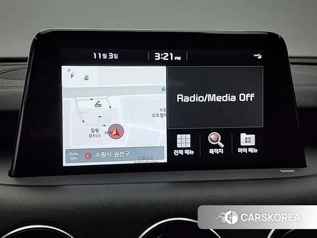 Kia Stinger 2020 Синий из Кореи, фото 6