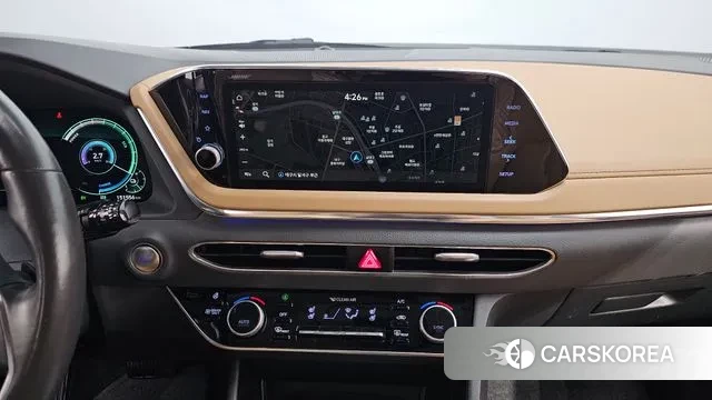 Hyundai Sonata Hybrid (DN8) 2020 Черный из Кореи, фото 6