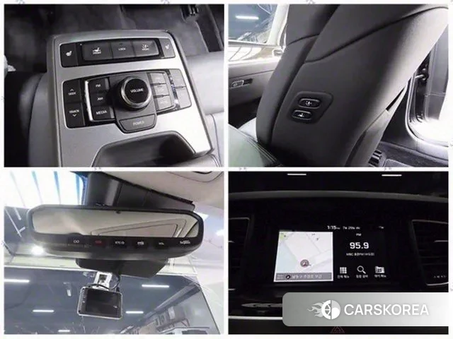 Genesis G80 2018 Черный из Кореи, фото 6