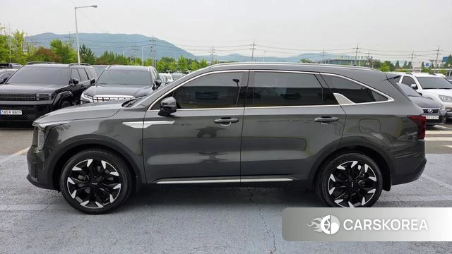 Kia The New Sorento 4th Generation 2023 Серый из Кореи, фото 6