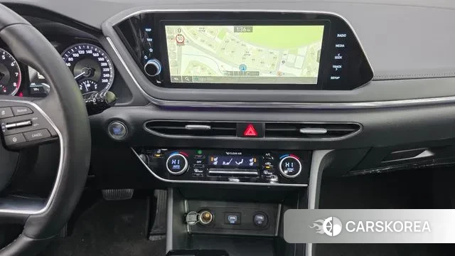 Hyundai Sonata (DN8) 2022 Черный из Кореи, фото 6