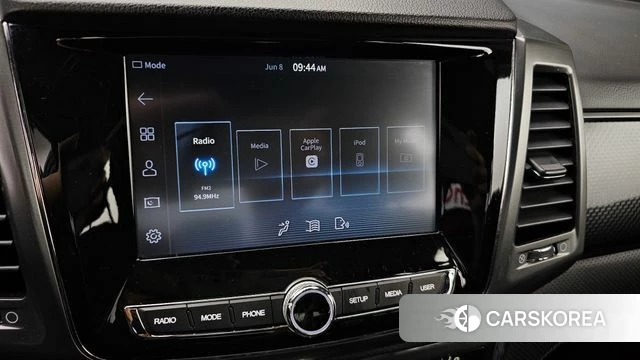 Ssangyong The New Rexton Sport 2022 Зеленый из Кореи, фото 6
