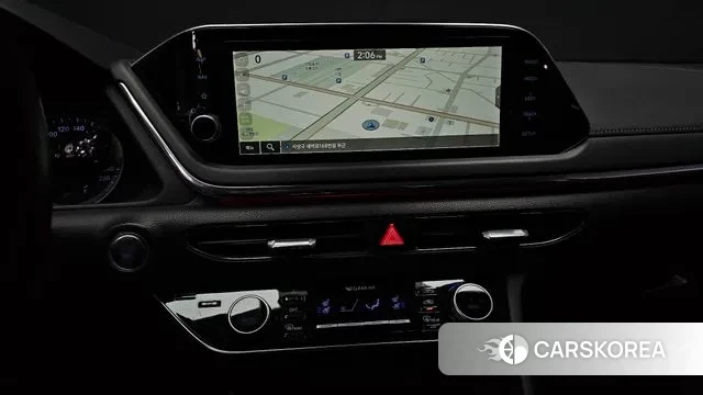 Hyundai Sonata (DN8) 2021 Белый из Кореи, фото 6