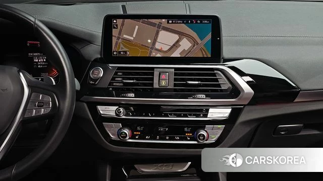 BMW X3 (G01) 2020 Коричневый из Кореи, фото 6