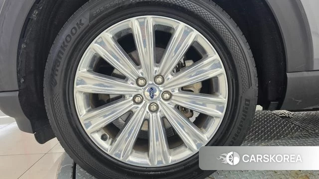 Ford Explorer 6th Generation 2021 Серый из Кореи, фото 6