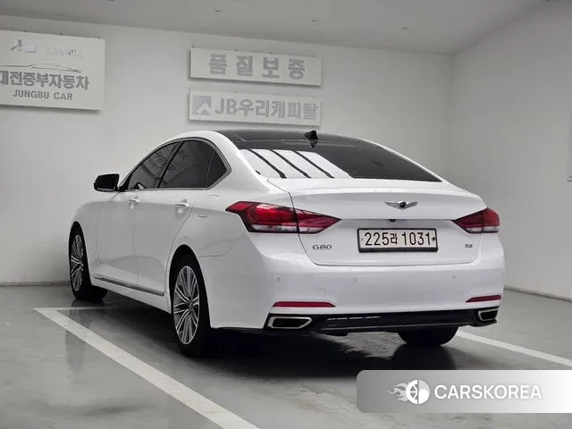 Genesis G80 2019 Белый из Кореи, фото 6