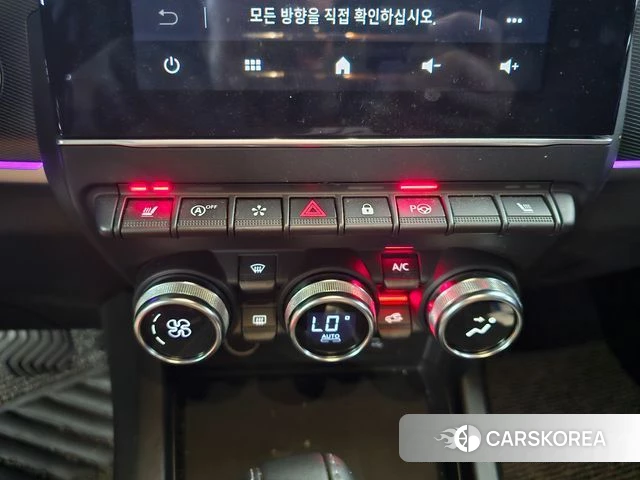 Renault Korea (Samsung) XM3 2022 Белый из Кореи, фото 6
