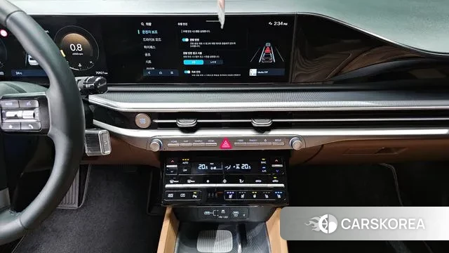 Hyundai Grandeur (GN7) 2023 Черный из Кореи, фото 6